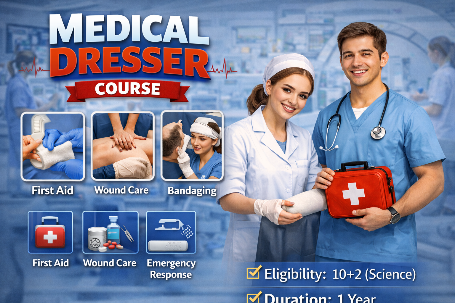 Medical Dresser Course
